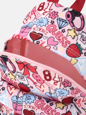 GUESS Rucksack in Pink