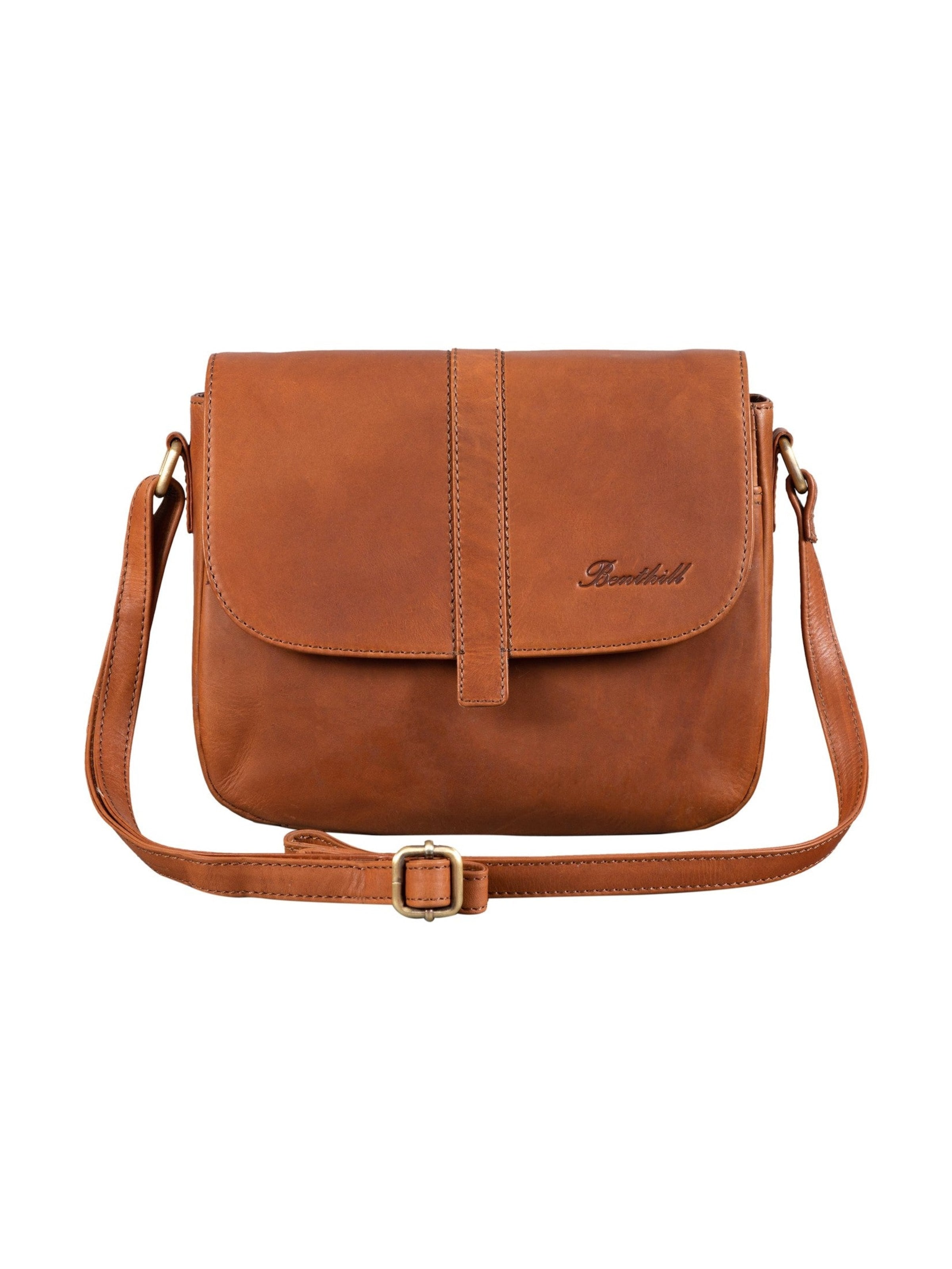Benthill Schultertasche‌‌‌‌‌‌‌ in Braun: Vorderseite