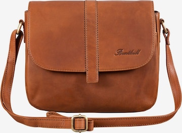 Benthill Shoulder Bag in Brown: front