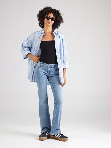 ONLY - Acampanado Vaquero 'ONLCARRIE' en azul