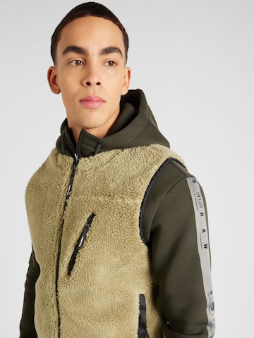 Gilet 'ARCHSTONE' Volcom en vert