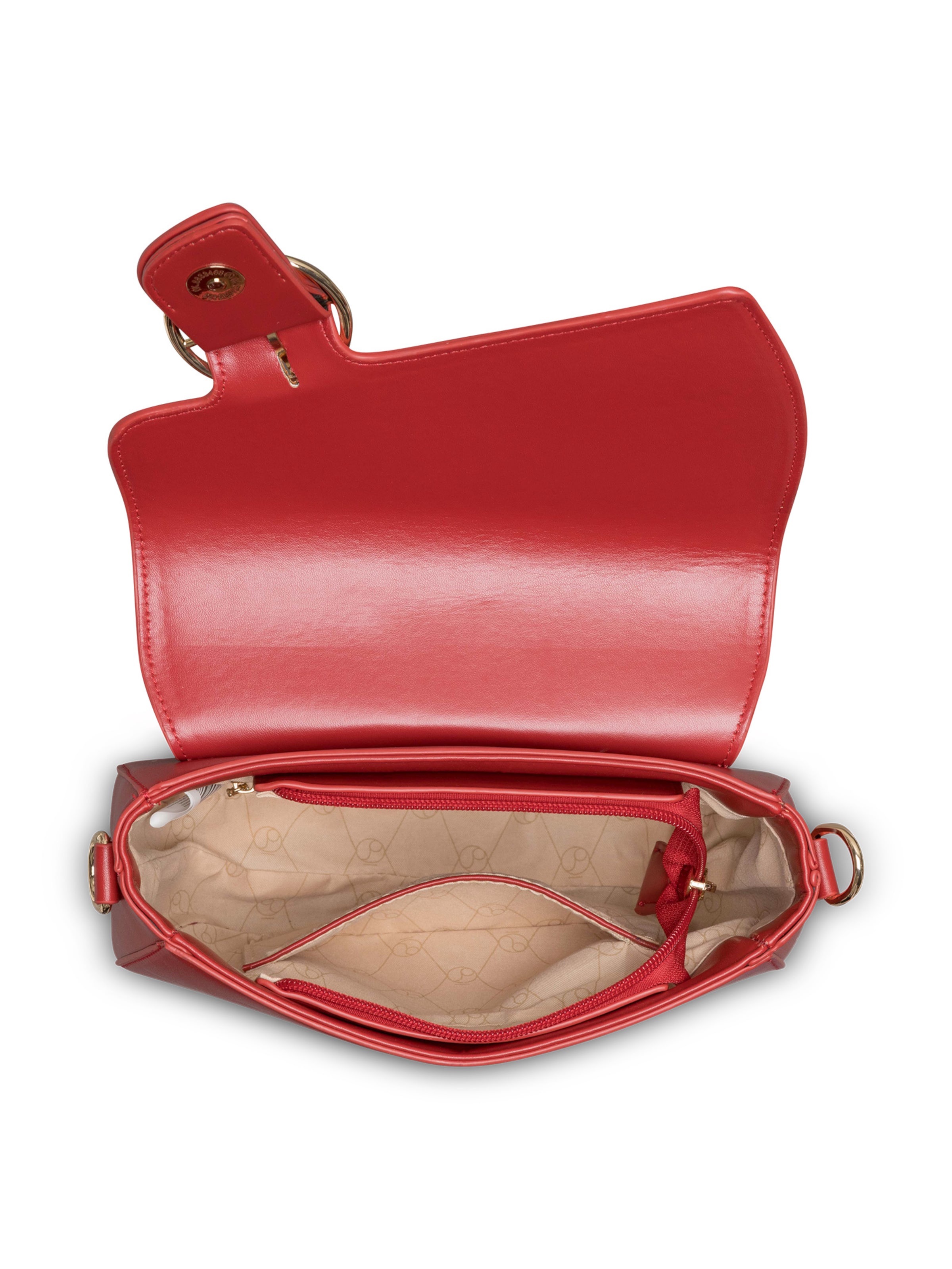 Sac bandoulière 'Prestige' NOBO en rouge