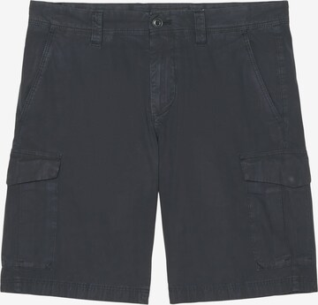 Marc O'Polo Cargo Pants 'Reso' in Blue: front