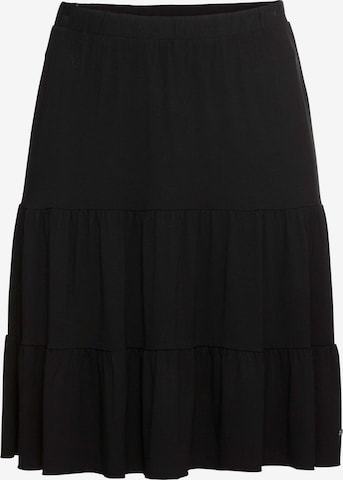 SHEEGO Skirt in Black: front