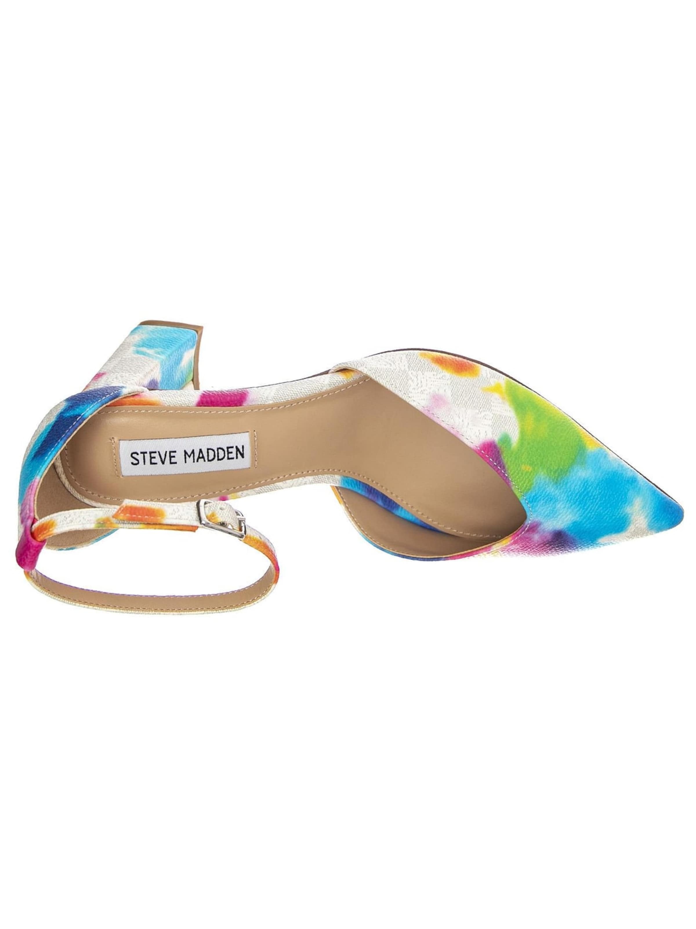 Décolleté sling 'Womens Quintessa Tie Dye Sandals' di STEVE MADDEN in colori misti