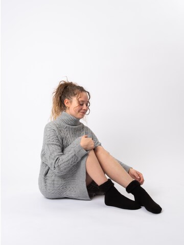Occulto Socks 'Thermo Yuki' in Grey
