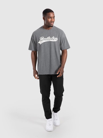 Smilodox Shirt ' Macey ' in Grijs
