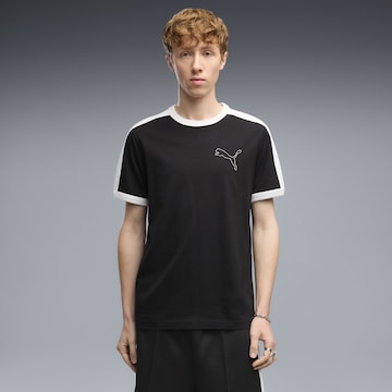 PUMA Shirt in Black: front