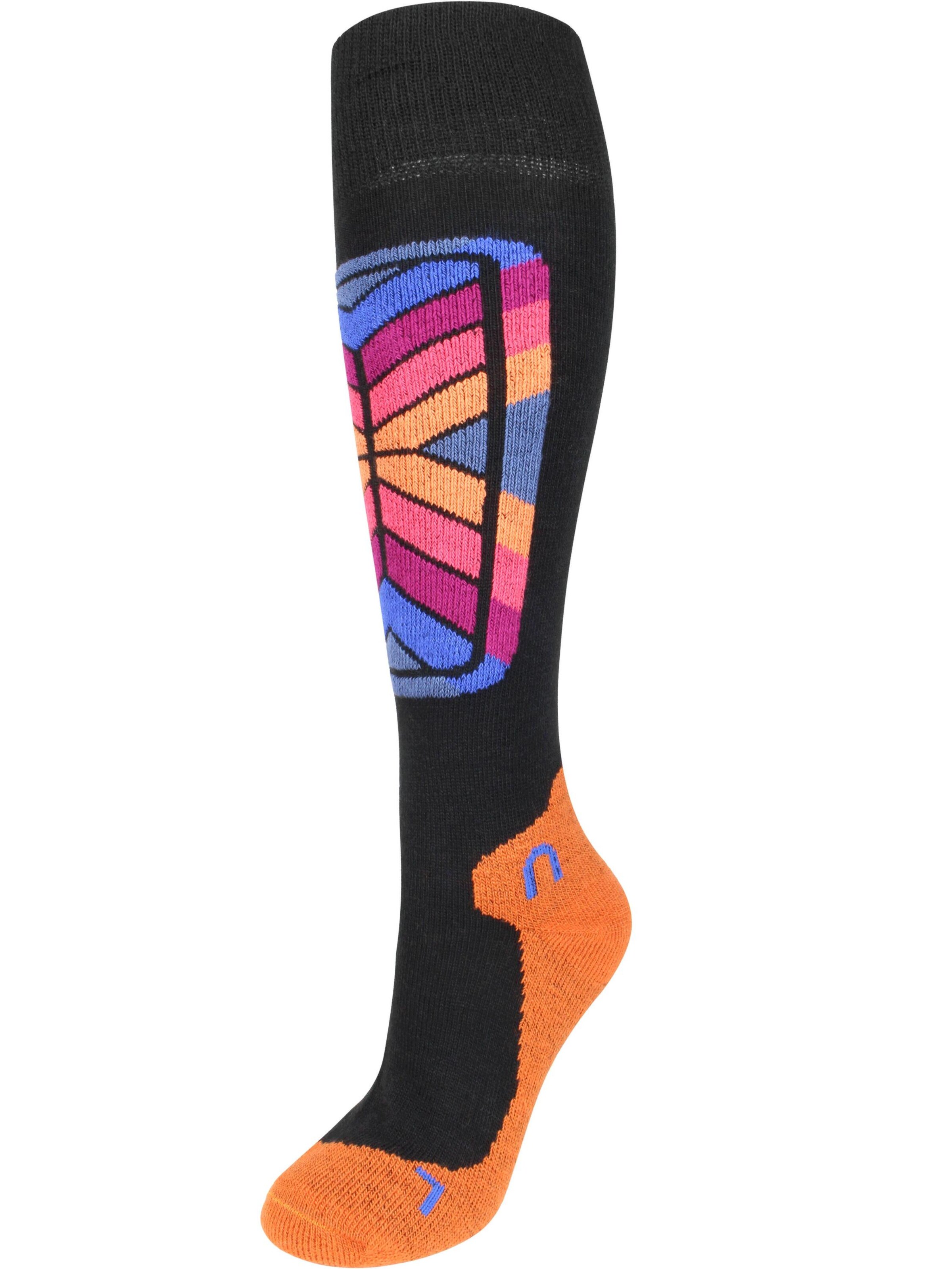 normani Sportsokken in Oranje: voorkant