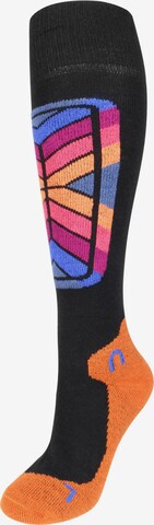 normani Athletic Socks in Orange: front