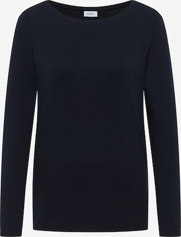 CECIL Shirt in Blue: front
