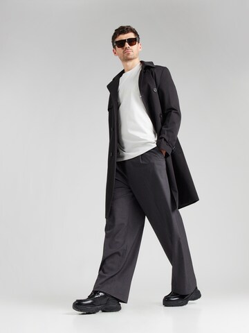 HUGO Majica 'Dinkee' | bež barva