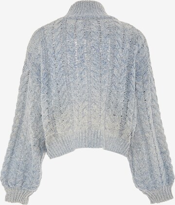 MYMO Pullover in Blau