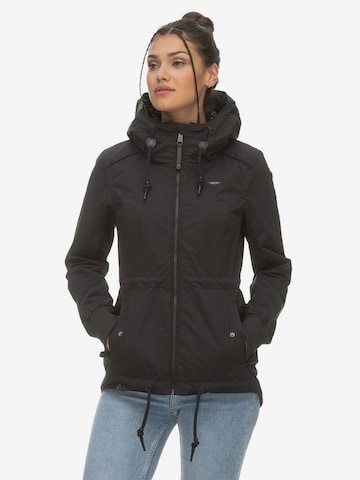 Veste mi-saison 'Dankka' Ragwear en noir : devant