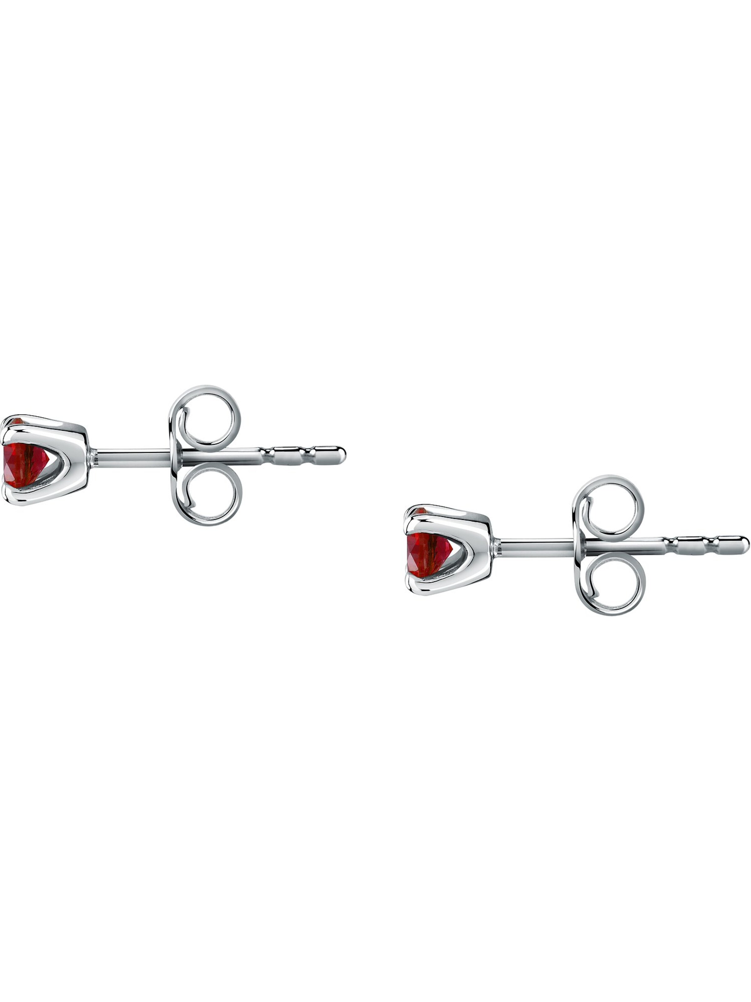 Live Diamond Ohrringe in Silber