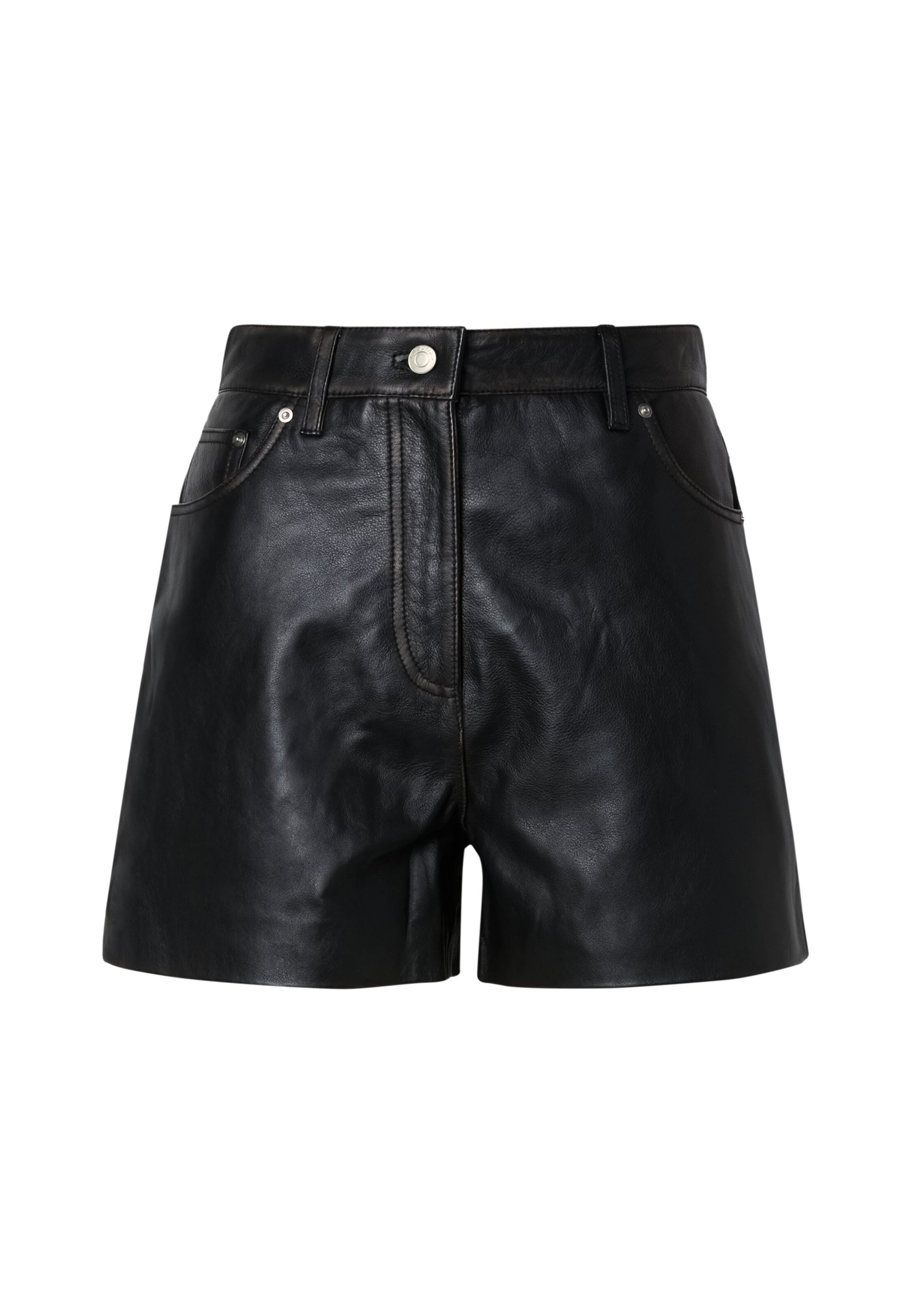Wide Leg Pantalon IRO en noir : devant