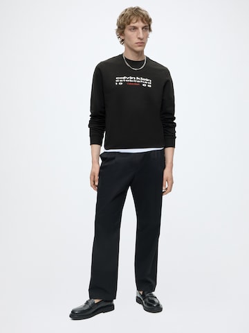 Calvin Klein Jeans Sweatshirt in Zwart