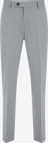 pilka WE Fashion Prigludęs Kelnės: priekis