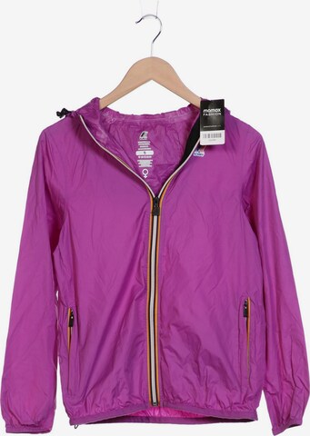 K-Way Jacke S in Lila: predná strana