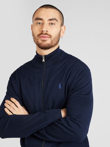 Vestes en maille Polo Ralph Lauren en bleu