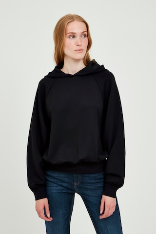 b.young Sweatshirt 'PUSTI' in Black