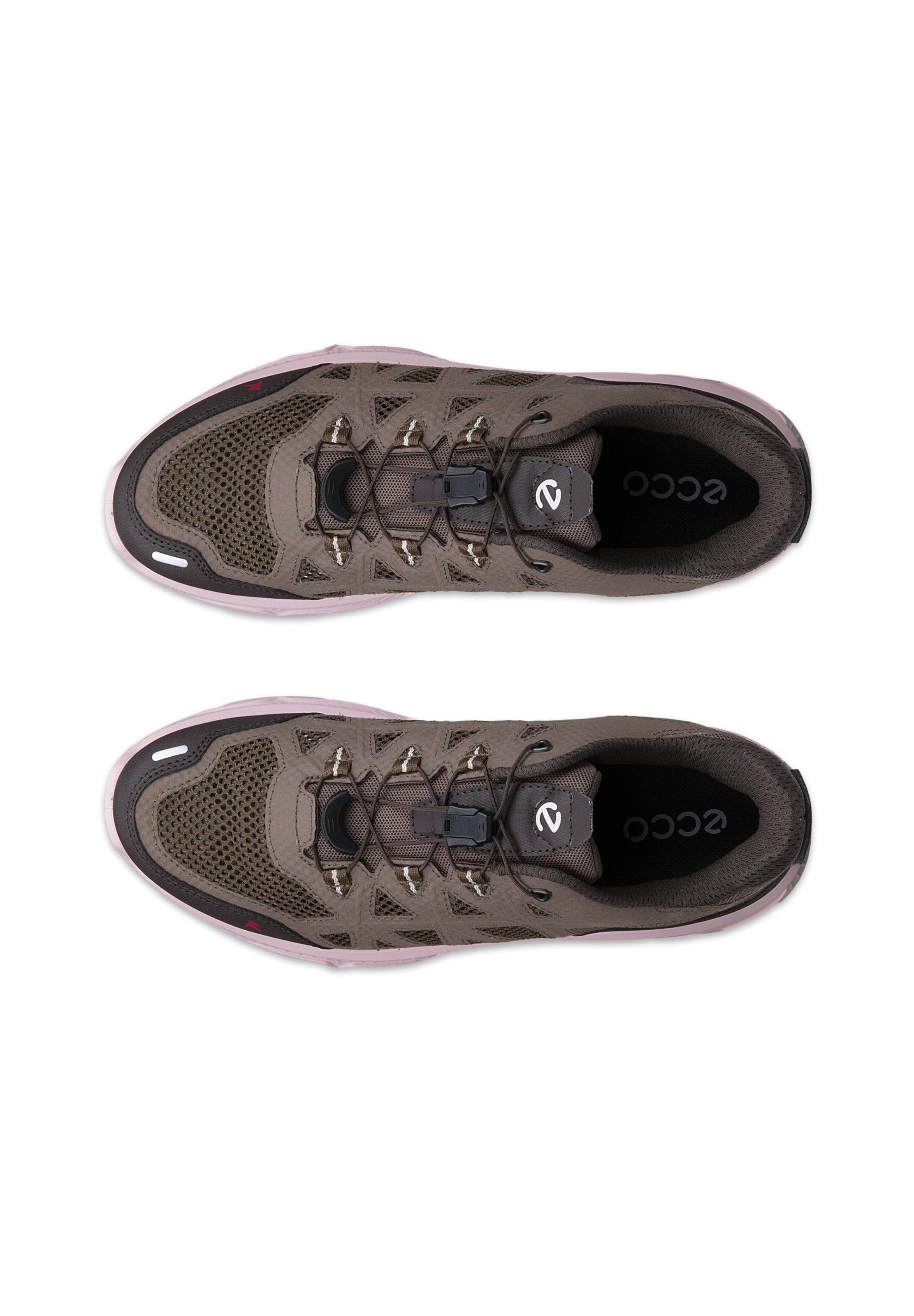Baskets basses 'Receptor XP' ECCO en marron