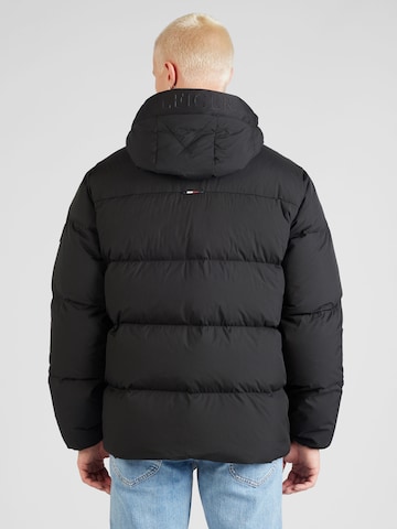 TOMMY HILFIGER Winterjas in Zwart