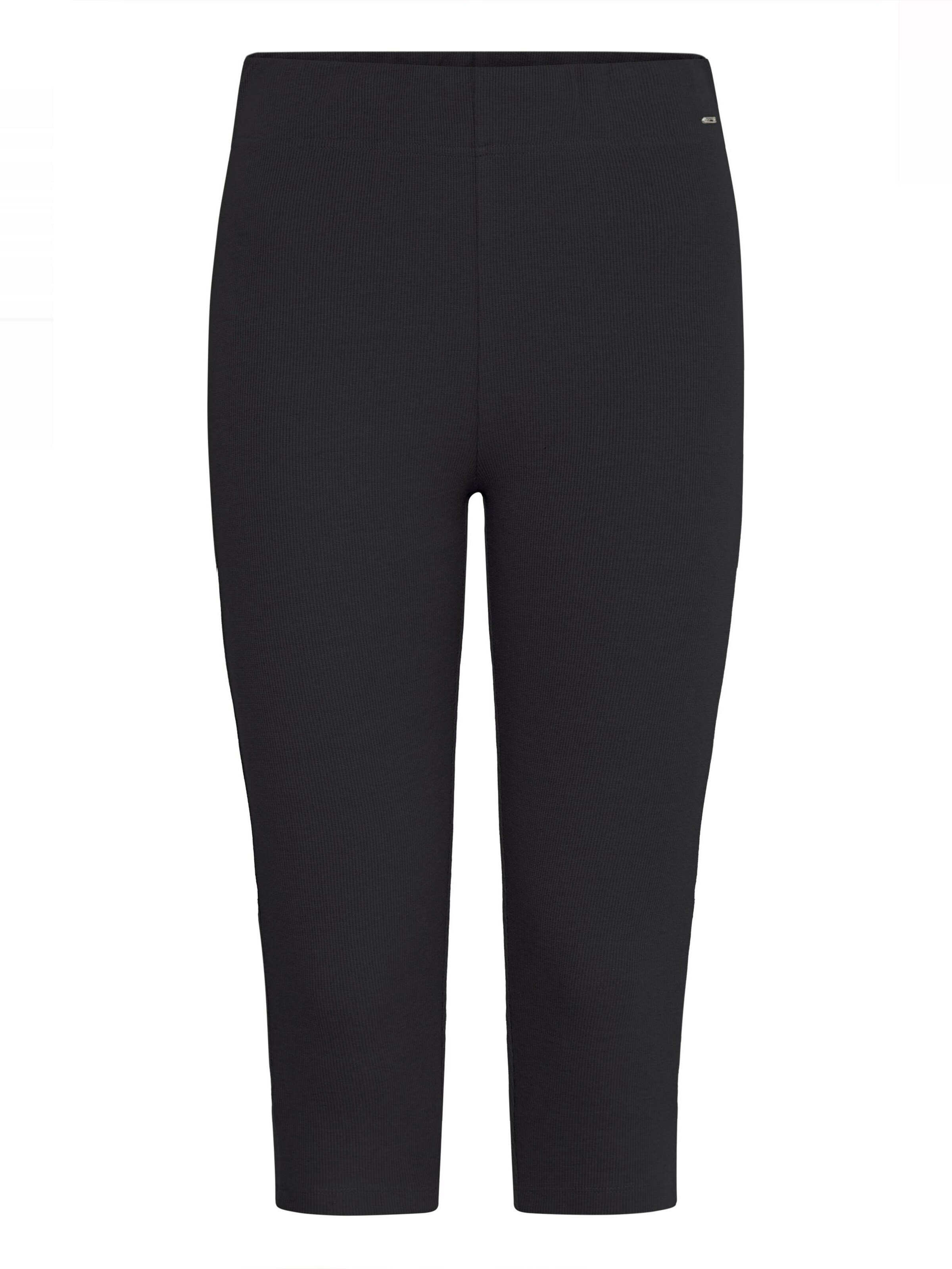 Oxmo - Slimfit Leggings ' OXLOV ' en negro: frente