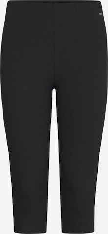 Oxmo - Slimfit Leggings ' OXLOV ' en negro: frente