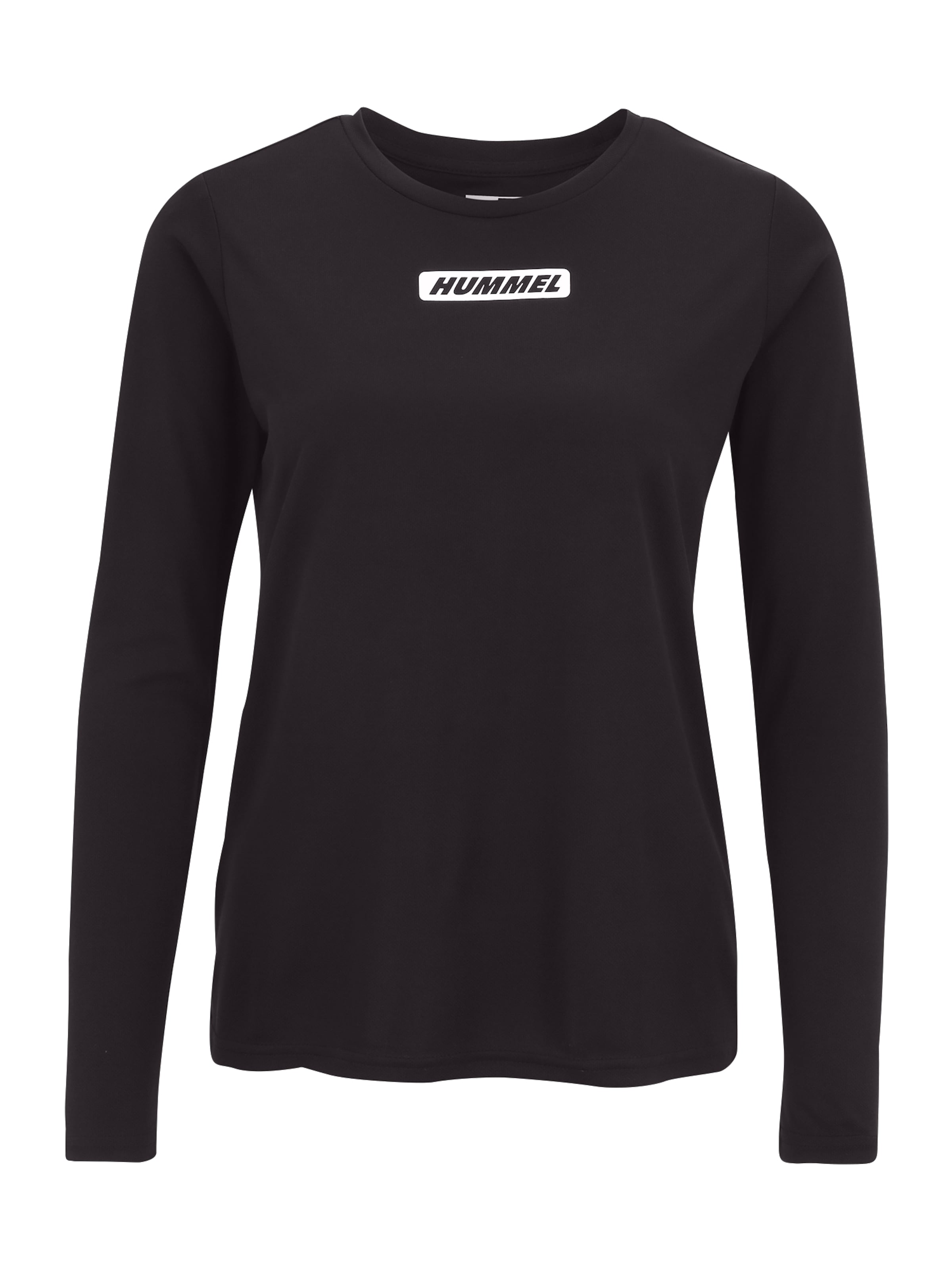 Hummel Shirt 'Tola' in Schwarz: Vorderseite