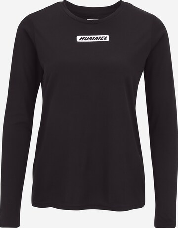 Hummel Funktionsbluse 'Tola' i sort: forside