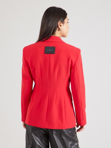 HUGO Blazer 'Asmalla-1' in Red
