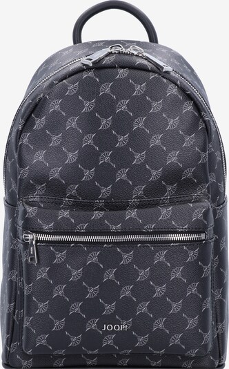 JOOP! Rucksack 'Salome' in hellgrau / schwarz, Produktansicht