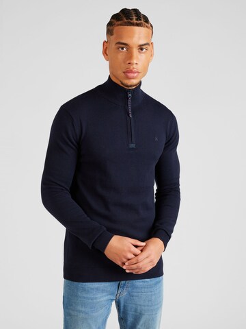 Pull-over 'Schooner' Gaastra en bleu : devant