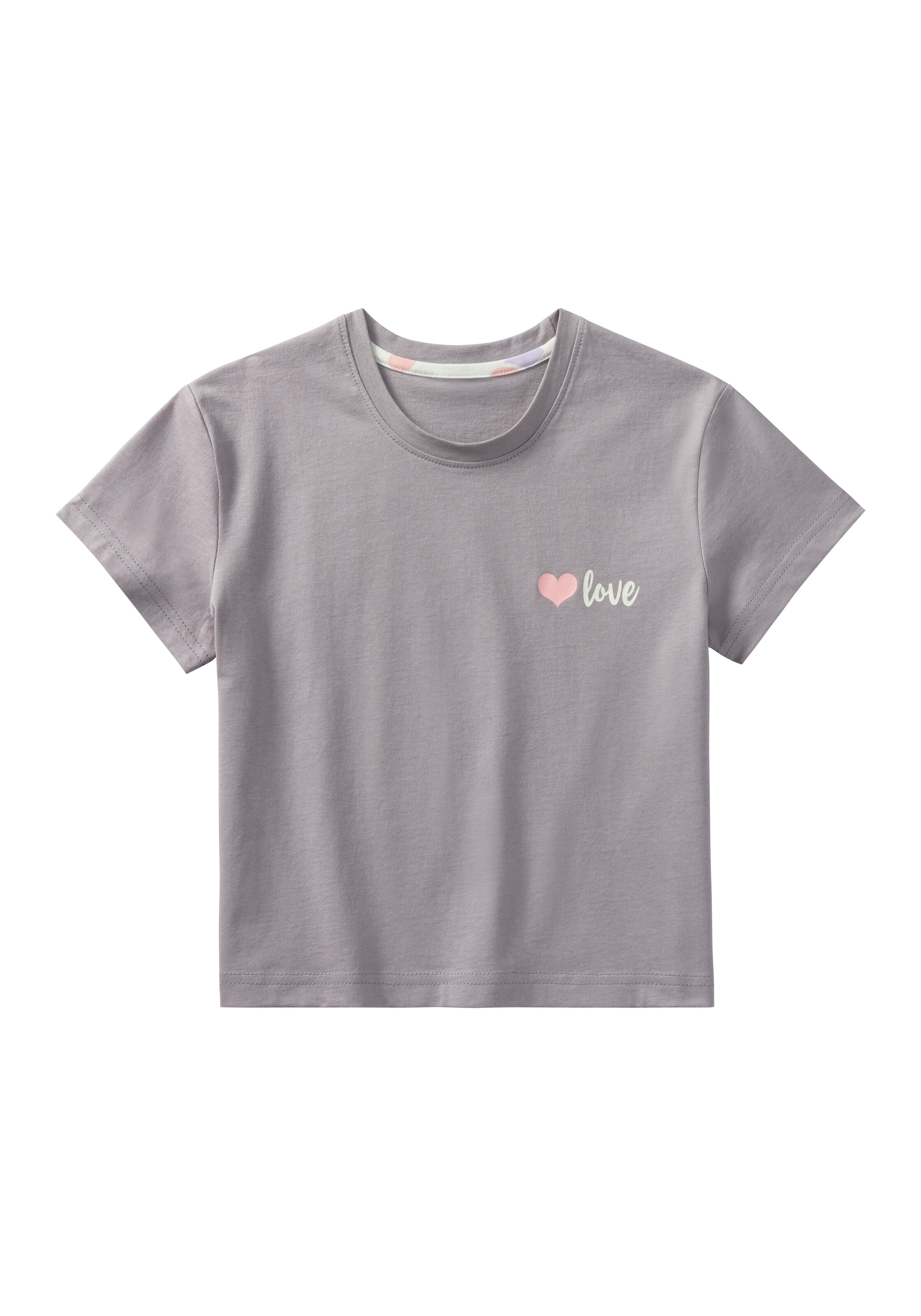 Petite Fleur Kids Pyjama in Grau