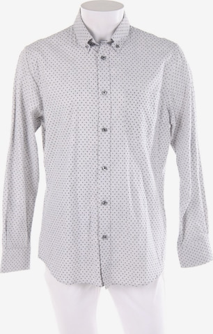 Westbury by C&A Button Up Shirt in L in Grey: front