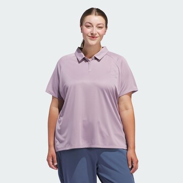 T-shirt fonctionnel 'Ultimate365' ADIDAS PERFORMANCE en violet : devant