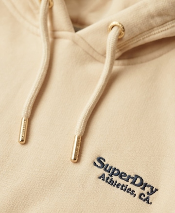 Superdry Sweatshirt in Beige