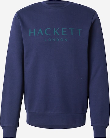 Hackett London Sweatshirt i blå: forside