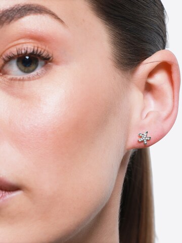 Heideman Ohrringe 'Alora' in Silber: Vorderseite