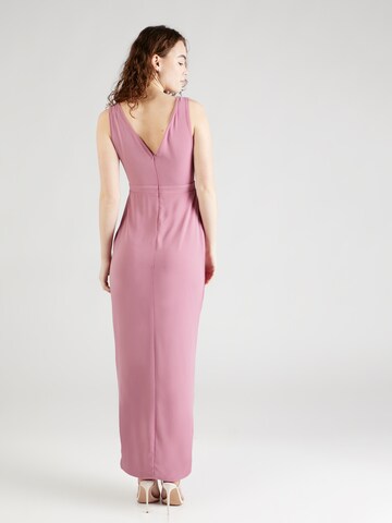 TFNC - Vestido de noche 'LAYA' en rosa