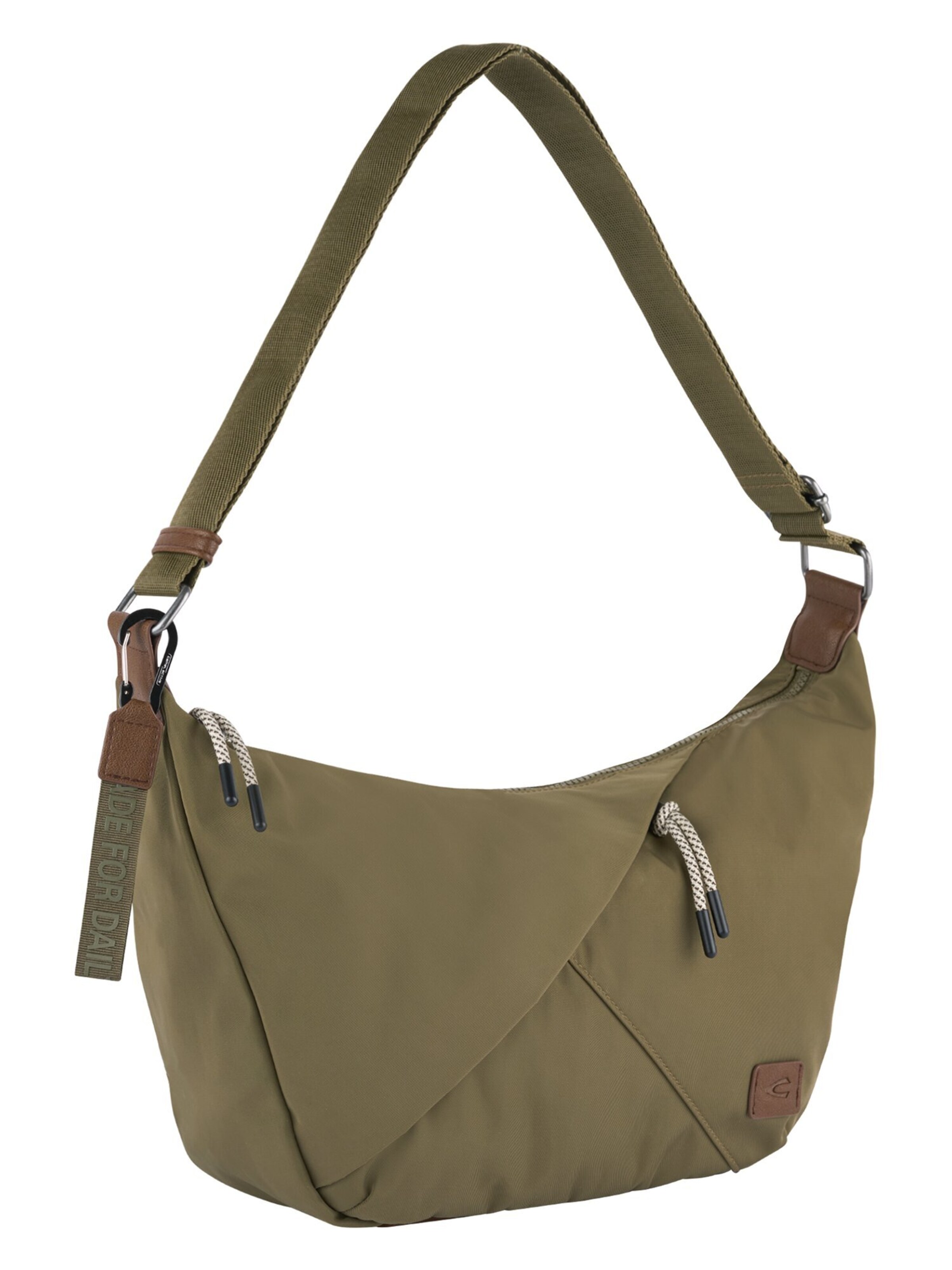 Borsa a spalla di CAMEL ACTIVE in verde: frontale