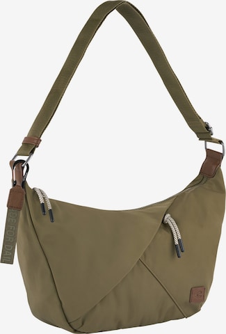 CAMEL ACTIVE Schoudertas in Groen: voorkant