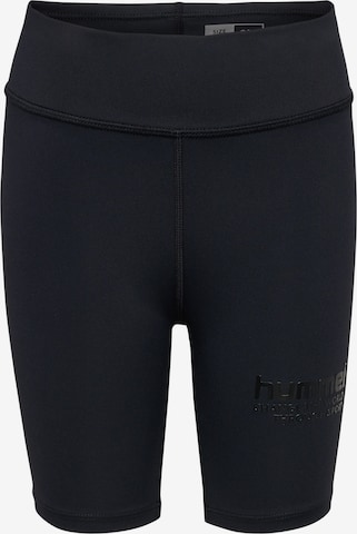 Hummel Slimfit Sportbroek 'Pure' in Zwart: voorkant