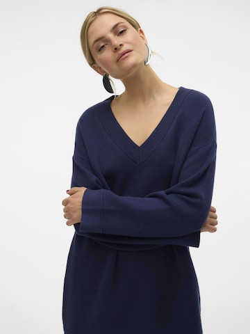 VERO MODA Pullover 'Gold' i blå