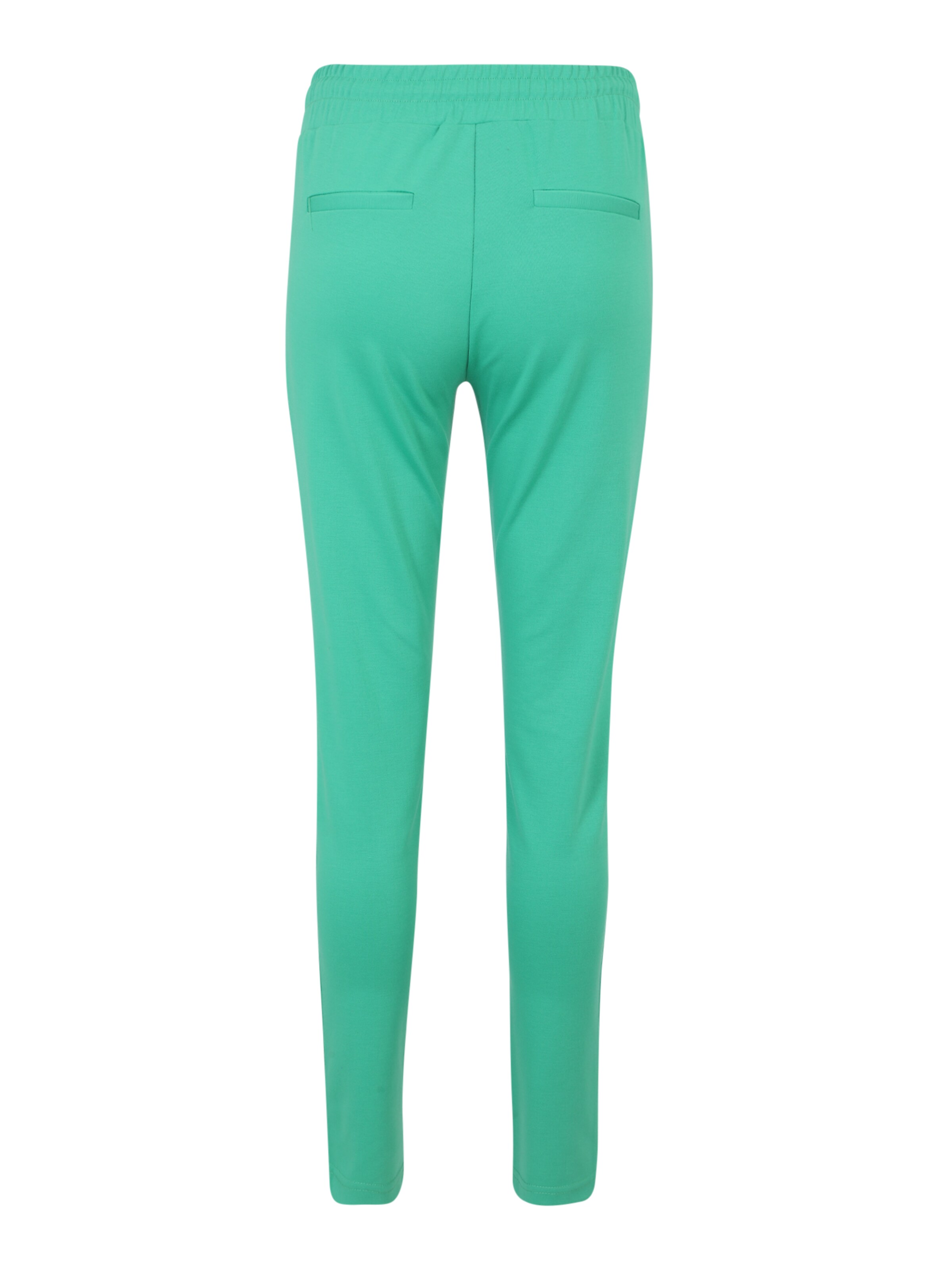 ICHI Zúžený Kalhoty se sklady v pase 'IHKate' – zelená