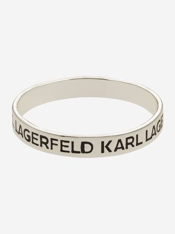 Karl Lagerfeld Armband in Schwarz