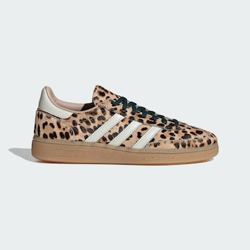 ADIDAS ORIGINALS Platform trainers 'Handball Spezial' in Beige