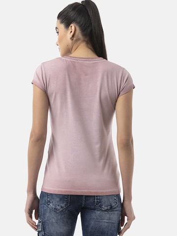 T-shirt 'WT385' CIPO & BAXX en rose