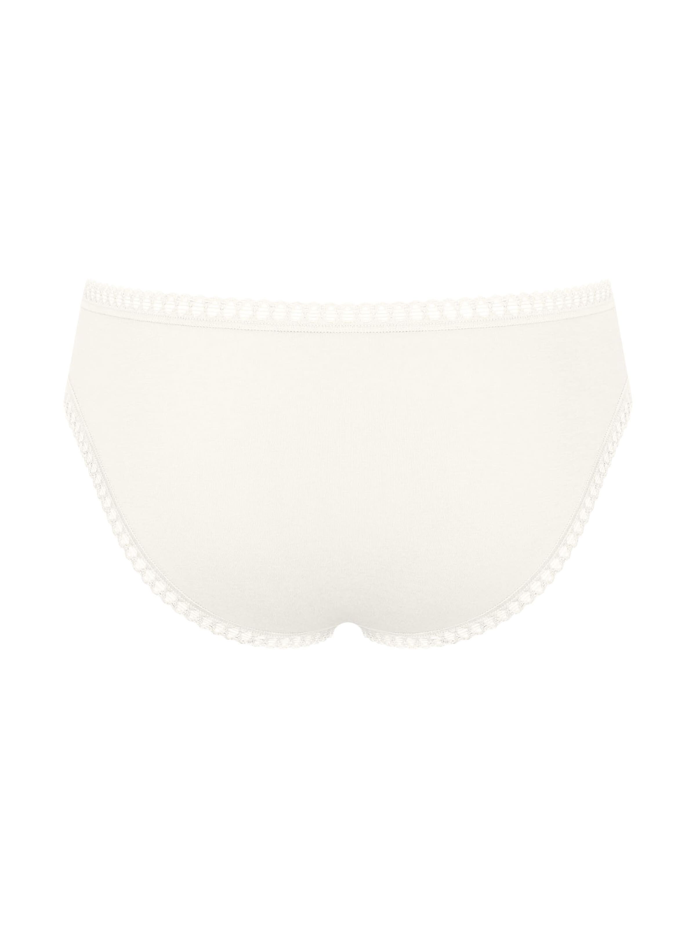 SLOGGI Slip ' Blue GO Crush ' in Wit